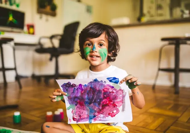 Creative kid
